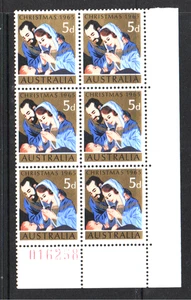 MNH " CHRISTMAS 1965 " AUSTRALIA 1965 - Picture 1 of 2