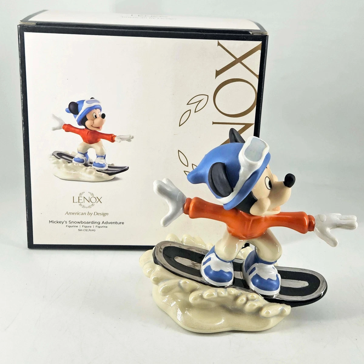 Lenox Mickey Mouse In Lenox Figurines for sale | eBay