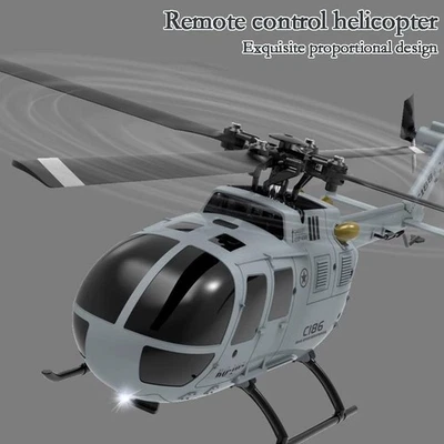 Pro Rc Helicopter 2.4g 4ch with 6-axis Gyro Stable Flight Remote Control Toy Foto 1 de 4