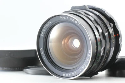 [Exc+4 w/ Hood ]Mamiya Sekor 50mm f/4.5 Wide Angle Lens For RB67 Pro S SD JAPAN - Image 1 of 4