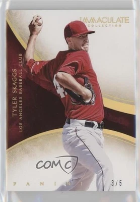 Panini Immaculate Holoold 2014/5 Tyler Skaggs #65 Foto 1 de 2