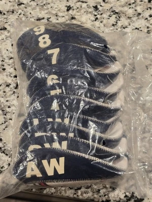 Juego de funda de hierro de golf artesanal. Hierro A-4. Nuevo tema USA. Neopreno.  Foto 1 de 3