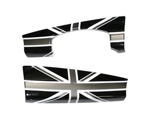 Black Jack Dashboard Panel Cover Trim For MINI Cooper F55 F56 F57 2014-2021 - Bild 1 von 2