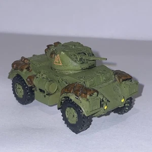 British Staghound MkI Armoured Car Built Painted Resin Model  1/72 Scale - 73228 - Picture 1 of 8