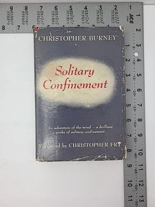 Solitary Confinement Christopher Burney HCDJ 1952 - Imagen 1 de 8