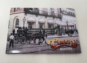 Cheers Boston 2007 CBS Studios Collectible Fridge Magnet (K2) Souvenirs Tourist - Picture 1 of 5