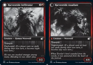 Harvesttide Infiltrator // Harvesttide Assailant - Innistrad: Double Feature #14 - Picture 1 of 1