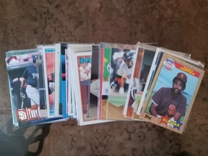 37x Tony Gwynn MLB Trading Card Lot Padres Baseball - Picture 1 of 17