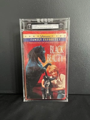 IGS 8-8 Black Beauty (VHS, 1998, Clamshell) Sealed Graded VGA CGC - Image 1 of 2