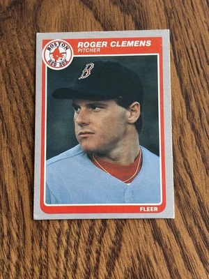 1985 Fleer — Роджер Клеменс No155 (RC) - Изображение 1 из 3