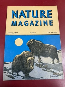 Lot von 10 alten Naturzeitschriften - 1946 - Bild 1 von 10