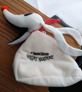 Tokyo Disney Resort Nightmare Before Christmas Zero Plush Pouch Doll from Japan - Picture 1 of 5