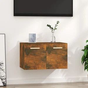 Armario de Pared Estante Flotante Mueble para Salón Madera de Ingeniería vidaXL - Imagen 1 de 89