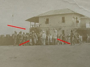 Foto DSWA, Askari Krieger, Kolonien, Soldat, Farbige, Deutsch-Südwestafrika, TOP - Bild 1 von 3