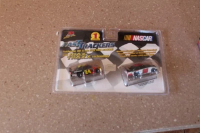 Life Like Fast Trackers 433-9157 2 Pack NASCAR #88  Dale Jr  #24 DuPont Gordon  - Image 1 of 3