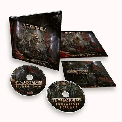HOLY MOSES - Invisible Queen DIGI DCD NEU - Bild 1 von 2
