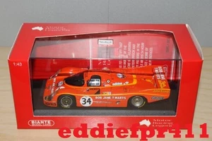 1/43 1984 PETER BROCK PORSCHE 956 LE MANS 24 HOURS BIANTE BOB JANE T MARTS RARE - Picture 1 of 2