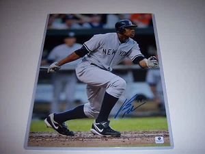 CURTIS GRANDERSON NEW YORK YANKEES W/COA SIGNED 11X14 PHOTO - Picture 1 of 1