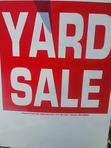 Yard Sale Kits - Picture 1 of 4