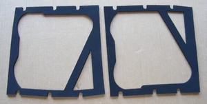 RANGE ROVER CLASSIC 2 DOOR  rear lamp gasket to body pair - Picture 1 of 1