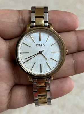 Reloj Jones New York Mujer Dos Tonos Acero Inoxidable Modelo 11593G528-982   Foto 1 de 4