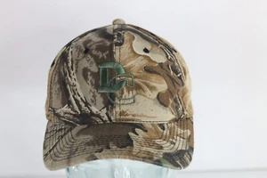 Vintage 90s Streetwear Spell Out Jacuzzi Advantage Camouflage Snapback Hat Cap - Picture 1 of 8