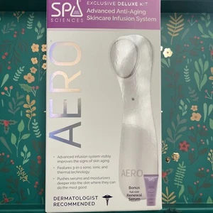 Spa Sciences~AERO~Advanced Anti-Aging Skincare Infusion System Deluxe Kit~NIB~ - Bild 1 von 3