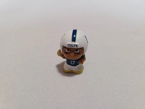 NFL TEENYMATES Indianapolis Colts PHILIP RIVERS GOLD Version 1" Figure Cover