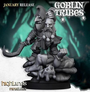 Highland Miniatures Goblin Boss - Picture 1 of 4