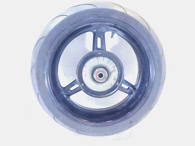 Yamaha FJR1300 2003 2004 2005 llanta trasera negra sin ABS y buje de transmisión Foto 1 de 4