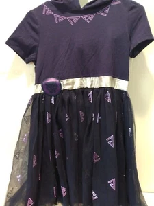 Marvel Black Panther Dress Youth xs (4-5) Cosplay Navy Silver Purple hoodie  - Picture 1 of 6