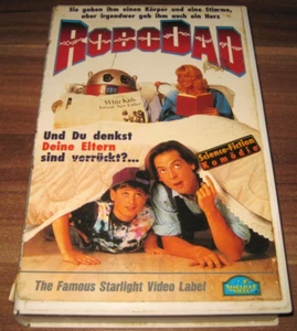 Robodad - Retro VHS Starlight Video Kassette 1991 Komödien Klassiker Rarität - Picture 1 of 6