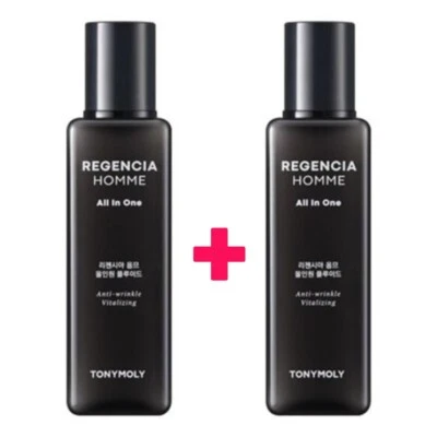 TONYMOLY Regencia Homme Multi Fluid 150ml x 2 Anti-Wrinkle, Moisturizer Renewal - Image 1 of 4