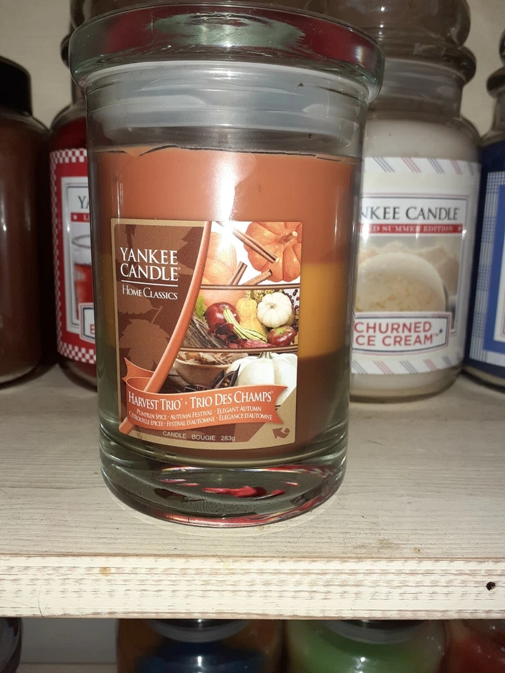 Trio de récolte de bougies Yankee - Photo 1/1