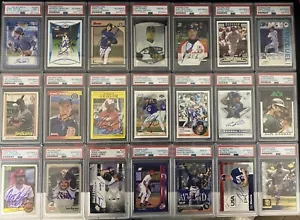 Lot Of 21 MLB PSA Autos - Picture 1 of 23