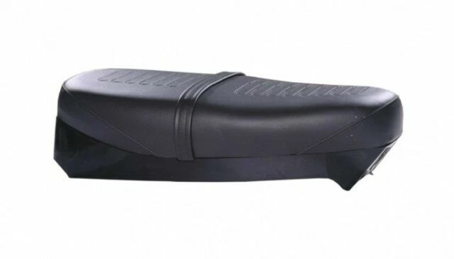 DIEFFE Sella Lunga con Carena per Piaggio/Vespa HP 50/125, PK N, 50/125 PK FL2 - Nera