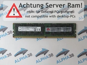 Micron 16 GB Rdimm ECC Reg DDR4-2133 Lenovo Système X. x3950 X6 (E7-V4) Serveur - Photo 1/1