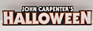 HALLOWEEN 1 J.C. v1 Movie Plaque - Picture 1 of 4