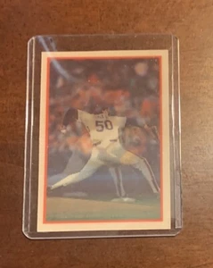 1987 Sportflics Sid Fernandez #63 - Picture 1 of 2
