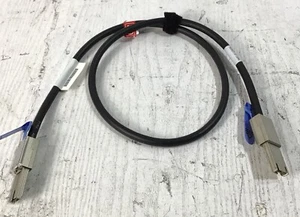 HP External Mini SAS 1M Cable 2GFPGGA-07H - Picture 1 of 4