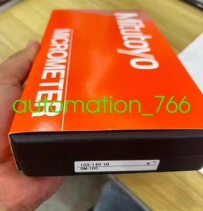 Mitutoyo 103-140-10 New External micrometer 75-100 mm 0.01 mm Via Fedex /DHL - Picture 1 of 2