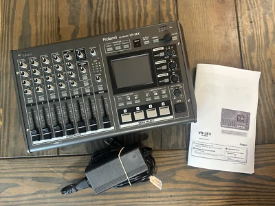 Roland VR-3EX All-in-One Portable Four Channel Audio Video Mixer AV Mixer - Image 1 of 4