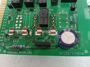 TERASAKI ESM-101 D PCB CARD K/16Z/2-001A STARTER MODULE FREE SHIPPING WORLWIDE - Picture 1 of 3