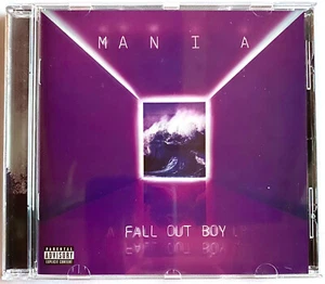 Fall Out Boy – Mania (CD UK 2018) NEW - Bild 1 von 2