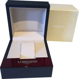 Authentique Longines Présentation Boîte Montre - Picture 1 of 5