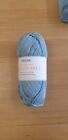 Sirdar Knit & Crochet 100% Cotton 4ply 100g Shade 533 Blue Skies