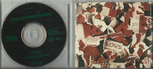 STONE ROSES one love 2-Track CD single 1990 Silvertone Records - Picture 1 of 2