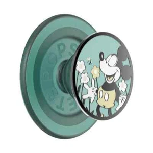 POPSOCKETS MAGSAFE PHONE GRIP- DISNEY POPOUT- FLOWER MICKEY- SO CUTE!!! - Photo 1 sur 6