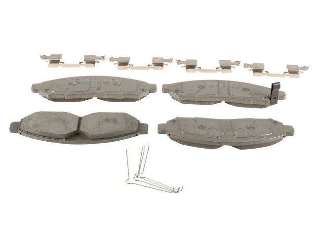 Para 2009-2011 Suzuki Equator conjunto de pastilhas de freio dianteiro Wagner 84484MNBJ 2010 - Imagem 1 de 2