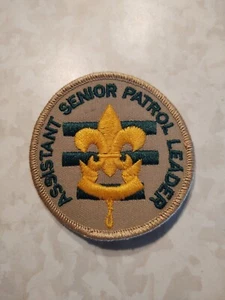 BSA Boy Scouts Official Assistant Senior Patrol Leader Patch New - Picture 1 of 2